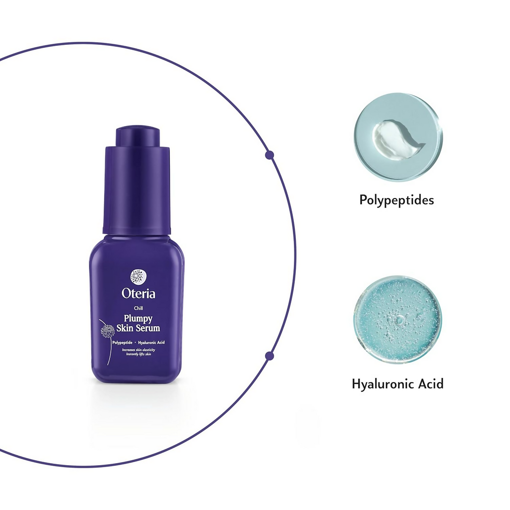 Oteria Luxury Plumpy Skin Glow Serum For Pigmentation Removal Serum