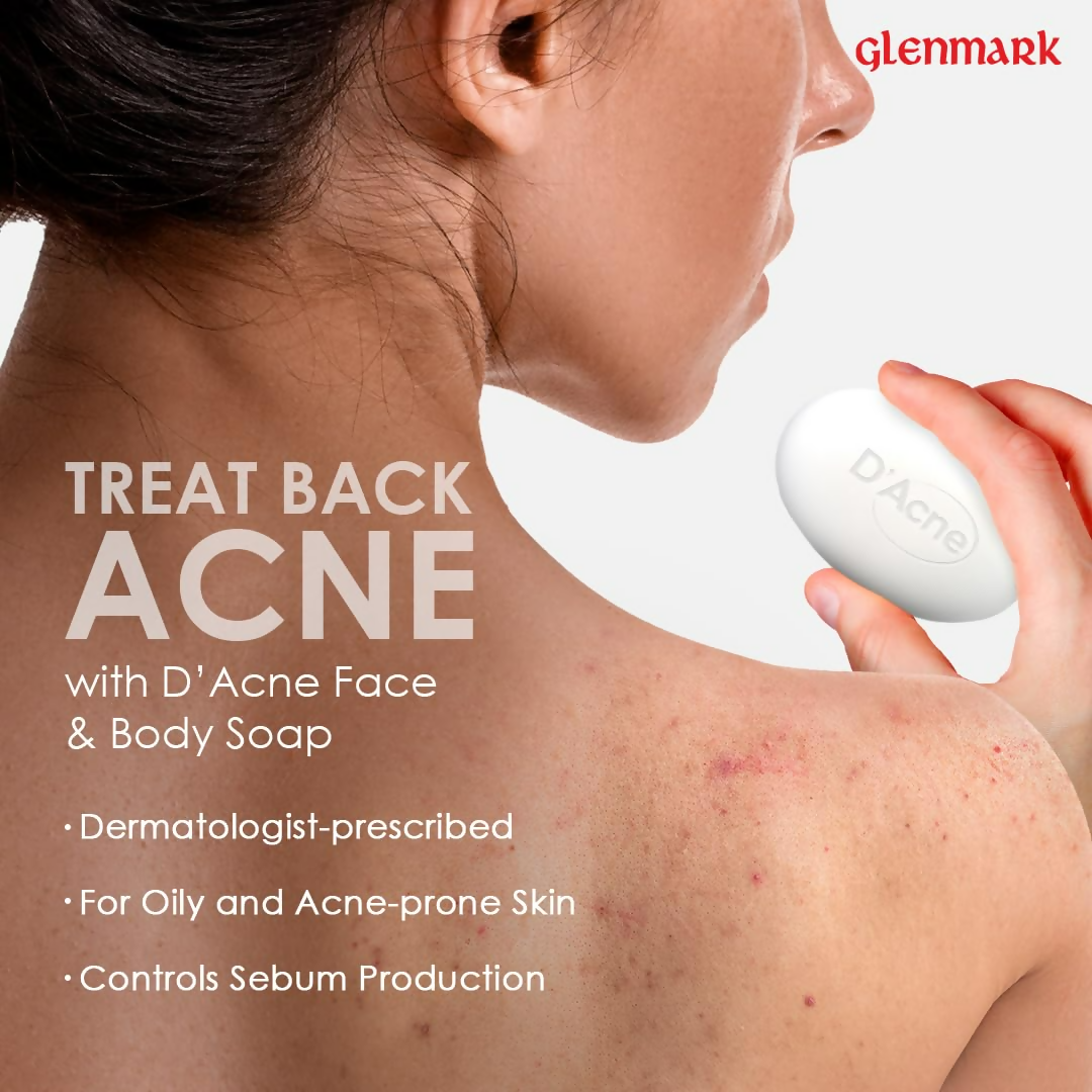D’Acne Soap Controls Excess Sebum Body & Face Soap