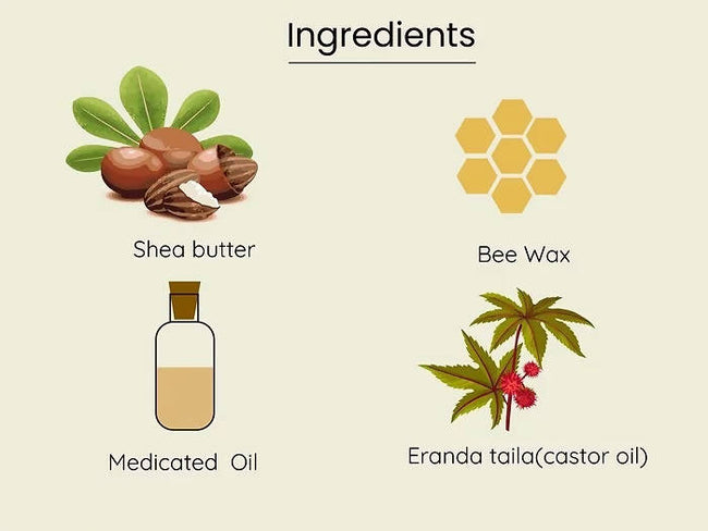 Mahadhyuta Herbals Eye cream For Dark Circles Main Image