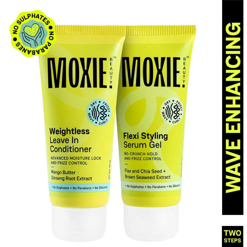 Moxie Beauty Wavy Vibe Setter Duo