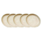 Eco Friendly Areca Leaf 8" Round Shallow Plate