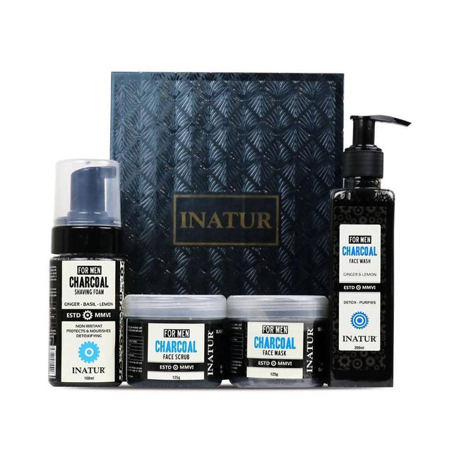 Inatur Charcoal Hamper for Men Hover Image