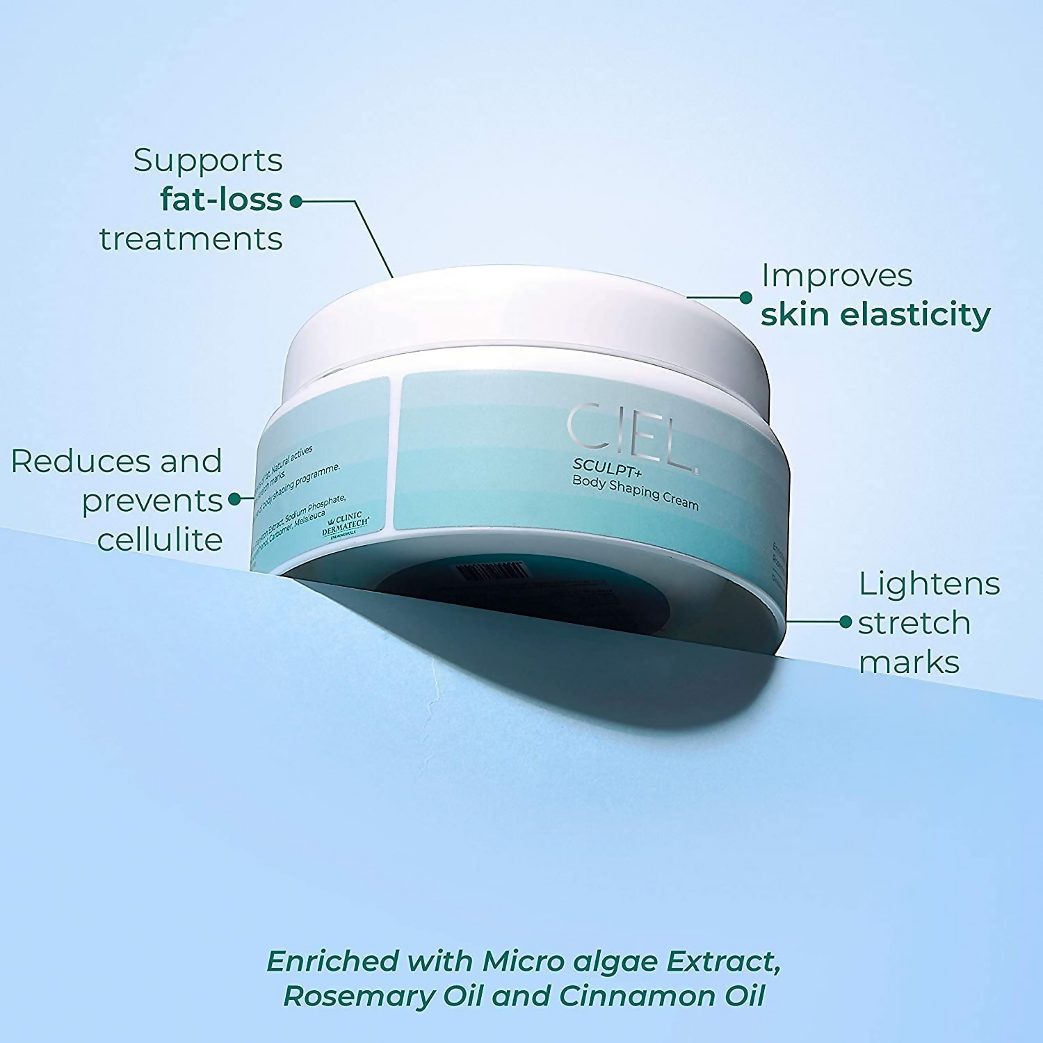 Ciel Sculpt+ Body Shaping Cream