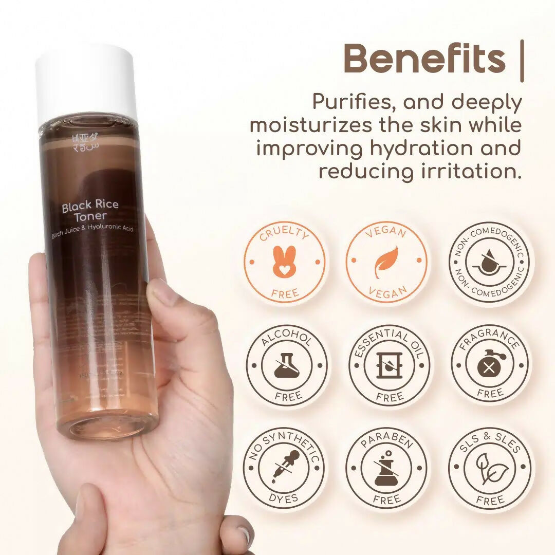 Beyond Rice Black Rice Toner - Birch Juice & Hyaluronic Acid