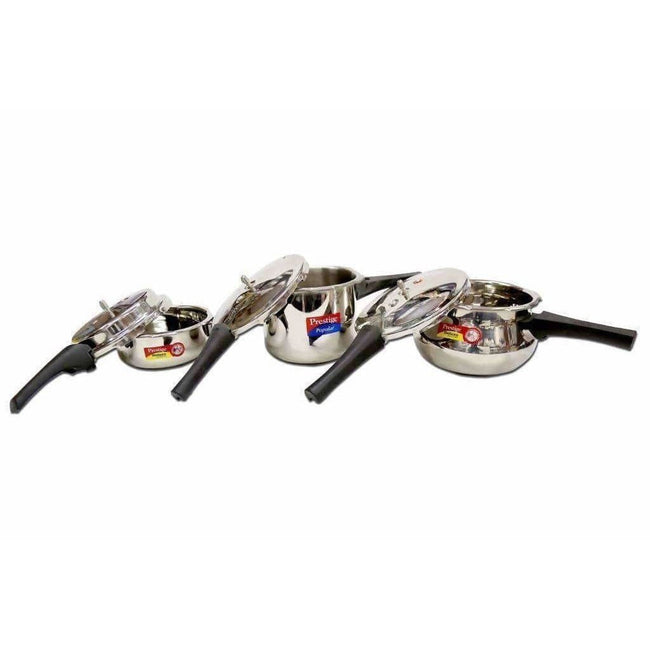Prestige Stainless Steel Pressure Cooker Hover Image