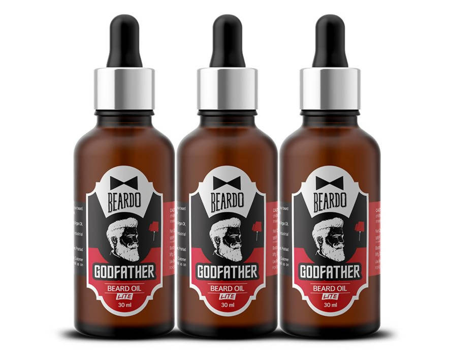 Beardo Godfather Beard oil