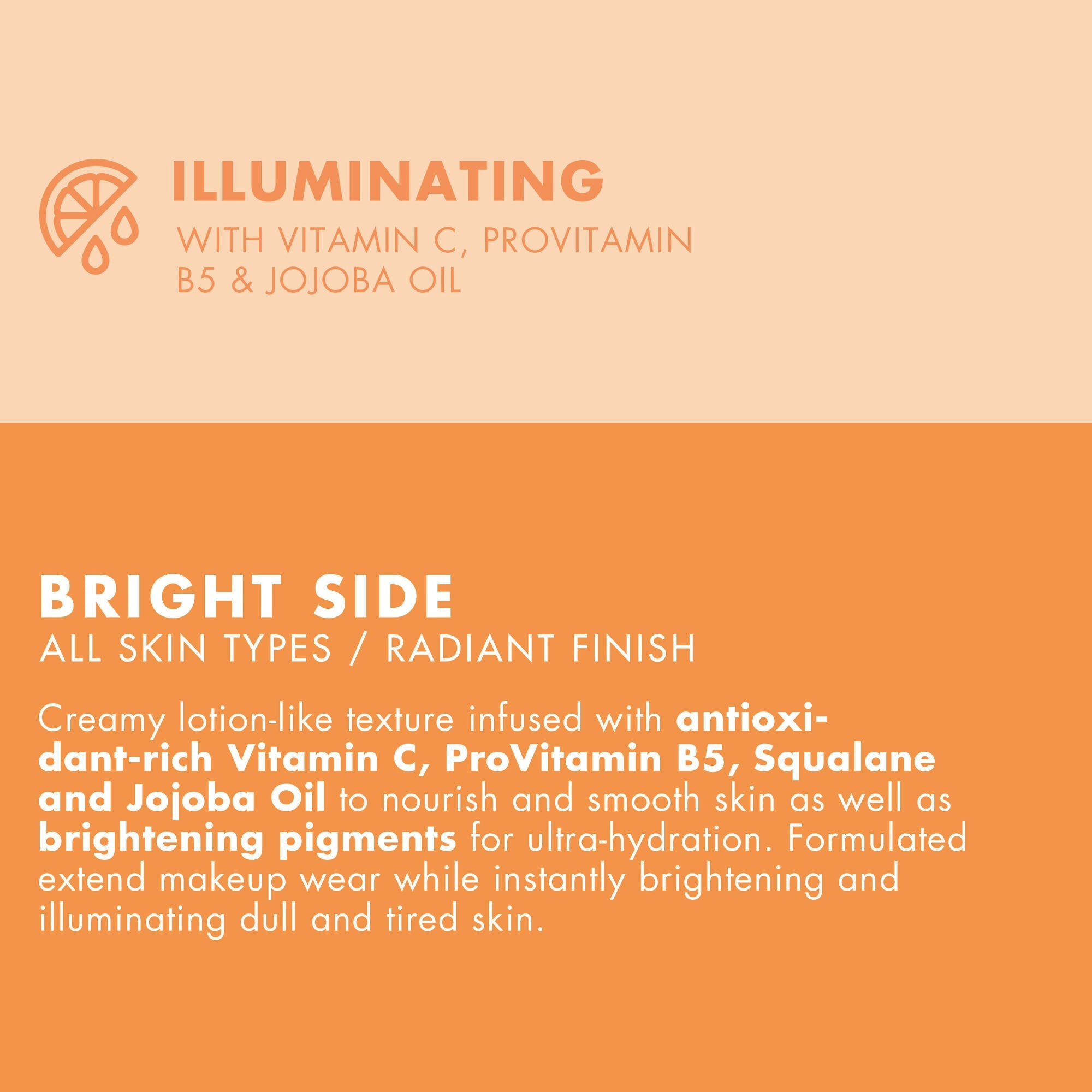 Milani Bright Side Illuminating Face Primer