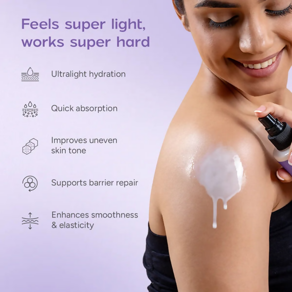 Arata Niacinamide Body Milk for Dull and Dehydrated Skin