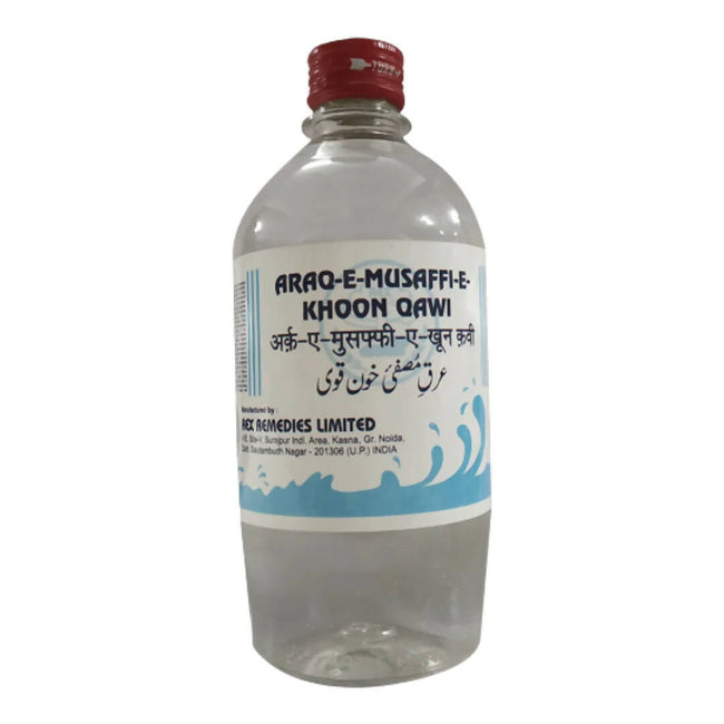 Rex Remedies Araq-E-Musaffi-E-Khoon Qawi Syrup Hover Image