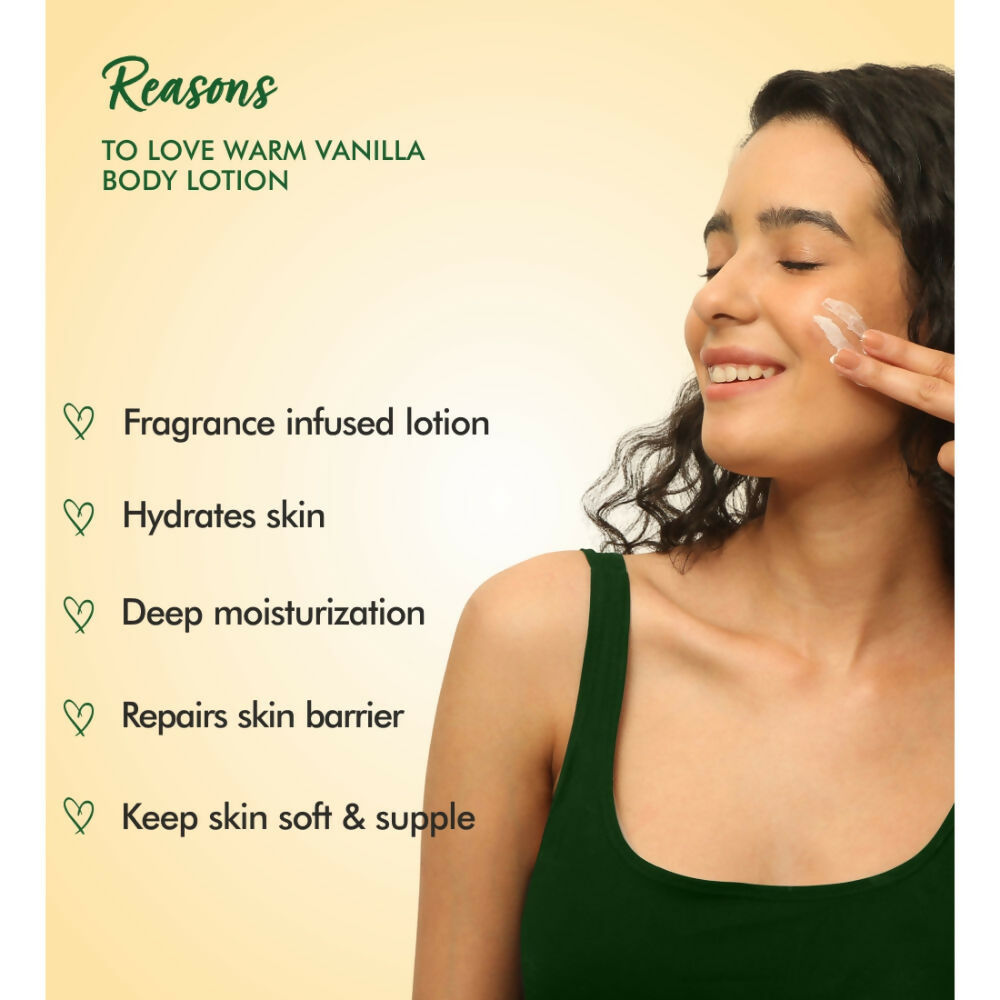 The Love Co. Warm Vanilla Body Lotion