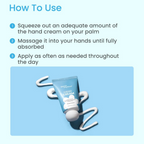 Earth Rhythm Ocean Breeze Hand Cream Enriched with Ceramide