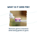 Little Joys Joys Strawberry Flavour Toothpaste For Kids (2-5 Yrs) Strengthens Gums & Whitens Teeth