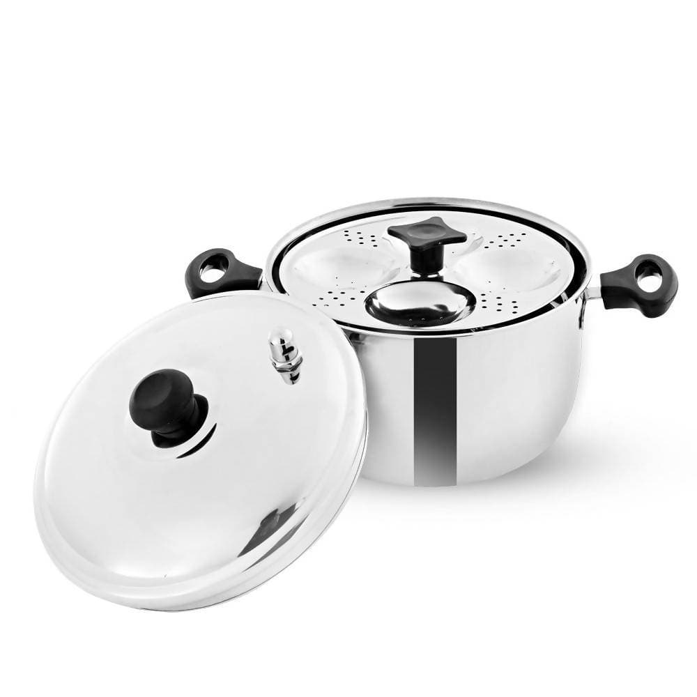 Pigeon- Desire Stainless Steel 4 Plates Idly Maker