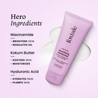 Foxtale Nourishing Face Moisturizer with Niacinamide for 24 Hr Hydration & Lightweight
