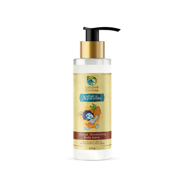 Lakshmi Krishna Almond Moisturizing Body Lotion Hover Image