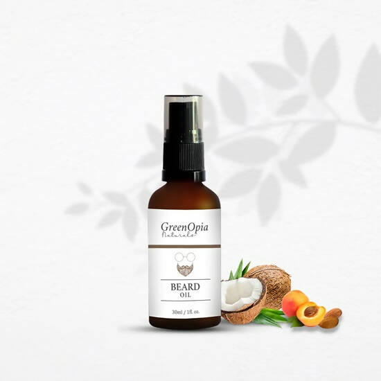 GreenOpia Naturals Beard Oil Main Image