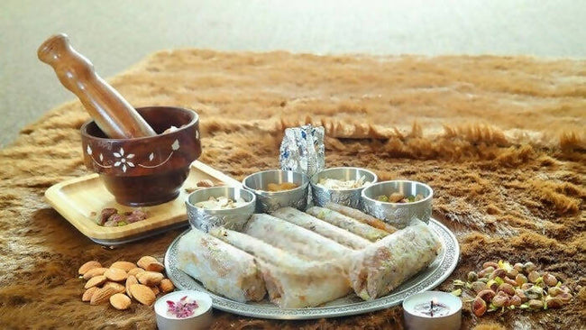 Godavari Vantillu Dry Fruit Pootharekulu Main Image