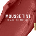 Lakme Double Duty Lip & Cheek Mousse Matte Lipstick - Burgundy Lush