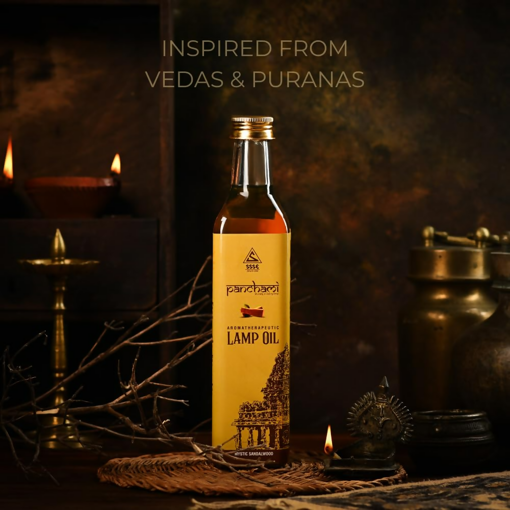 Panchami Sacred Fragrances - Sandalwood Lamp Oil