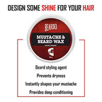 Beardo Beard and Mustache Wax Extra Strong