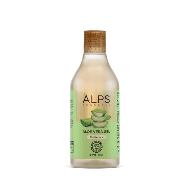 Alps Goodness Aloe Vera Gel infused with Rose Water Hover Image
