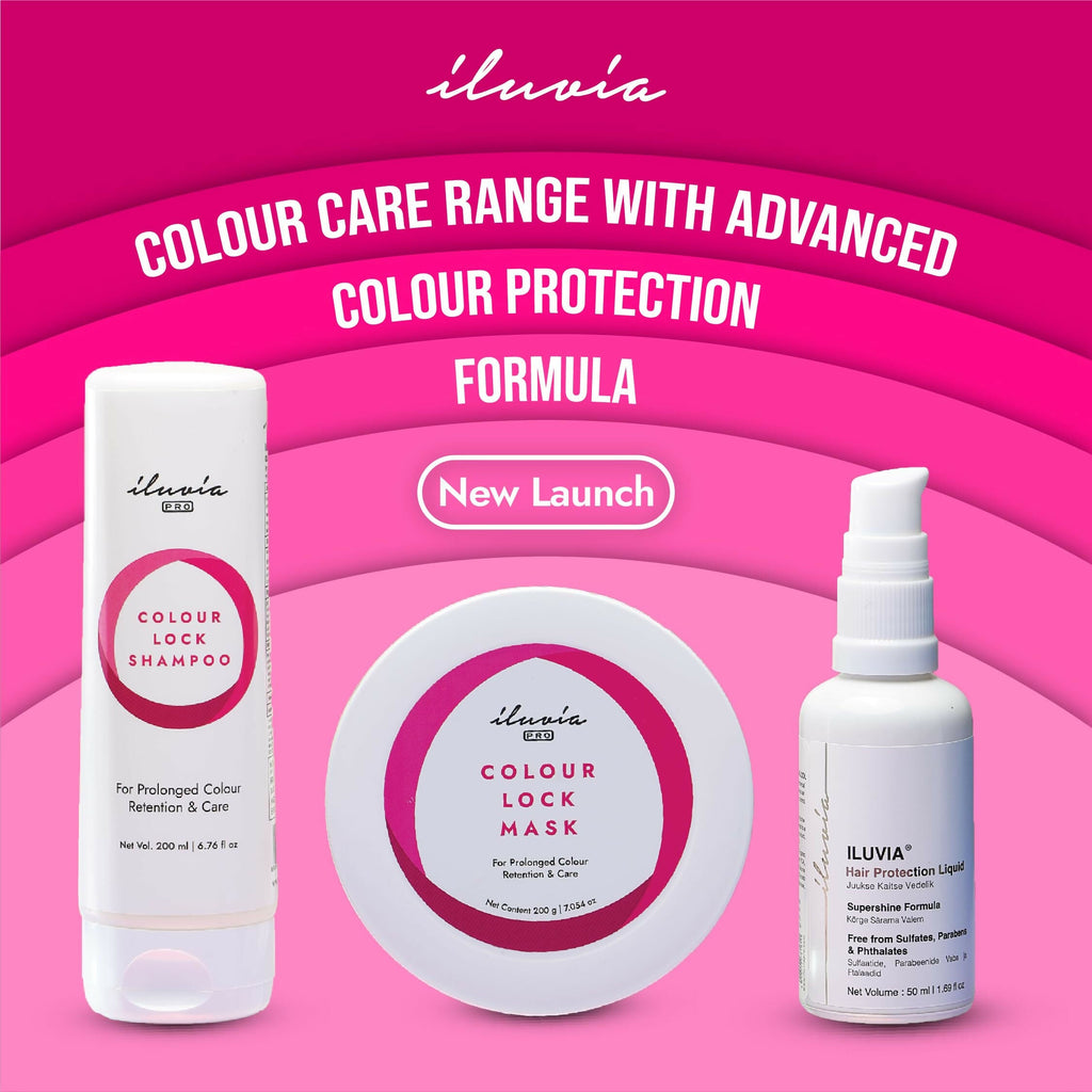 iluvia Hair Protection Serum - Coarse, Damaged, Very Frizzy Hair