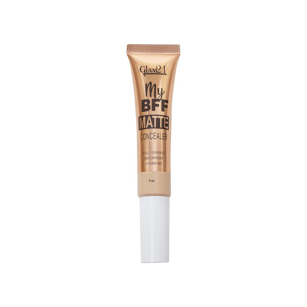 Glam21 My BFF Matte Liquid Concealer For All Skin Tone Matte Finish - Fair