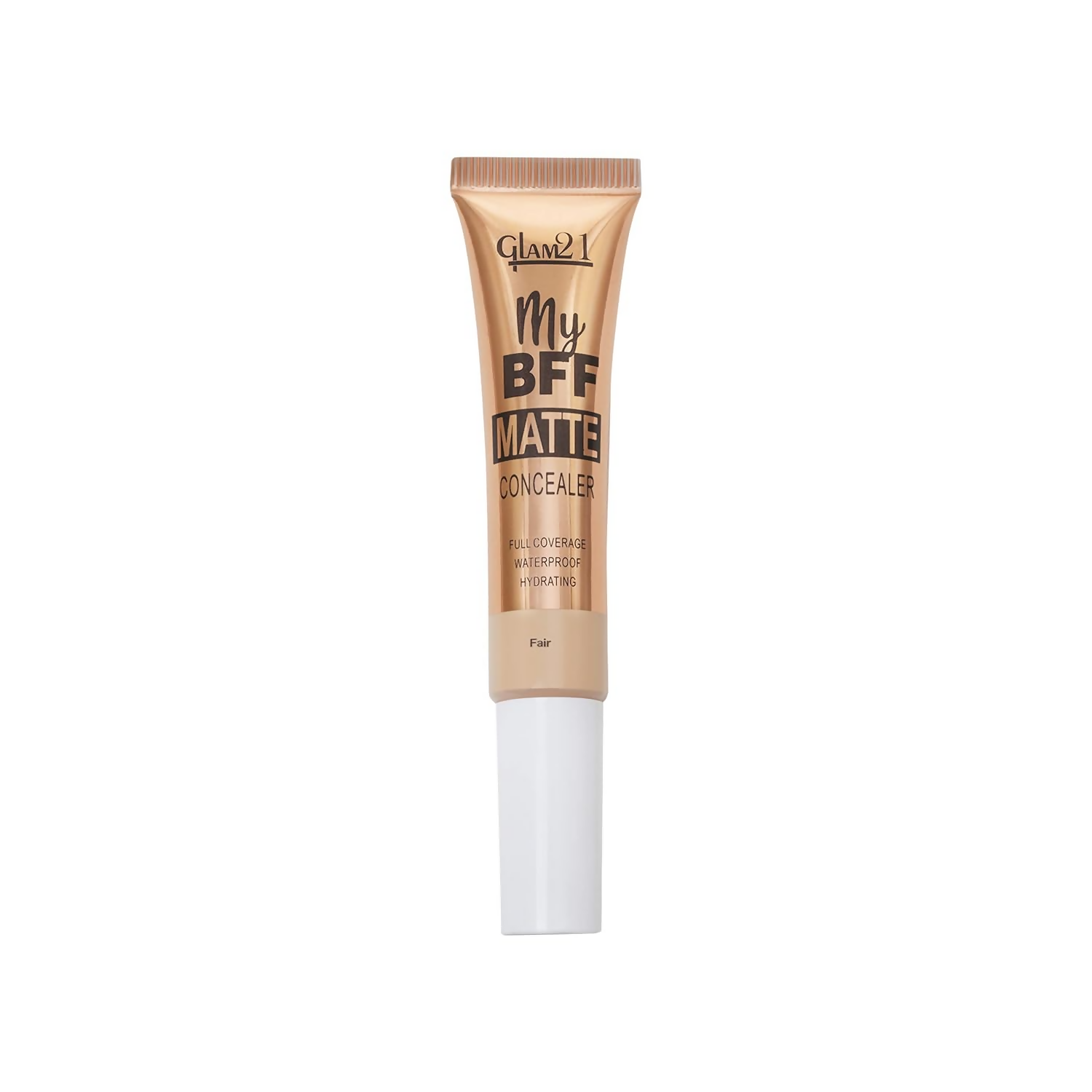 Glam21 My BFF Matte Liquid Concealer For All Skin Tone Matte Finish - Fair