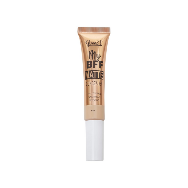 Glam21 My BFF Matte Liquid Concealer For All Skin Tone Matte Finish - Fair Hover Image