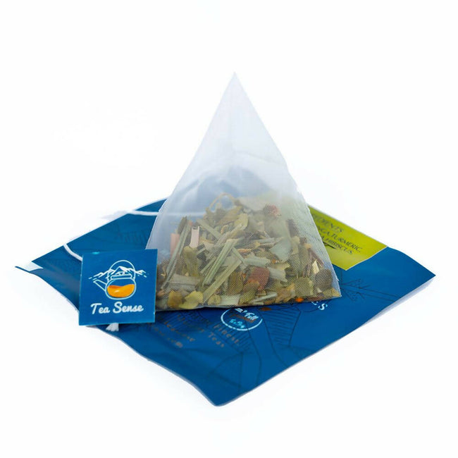Tea Sense Lemongrass Moringa Tea Bags Box Main Image