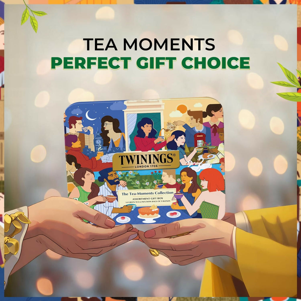 Twinings The Tea Moment Collection Assortment Tea Gift Set