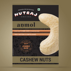Nutraj Anmol Cashew Nuts (Jumbo Size Kaju)
