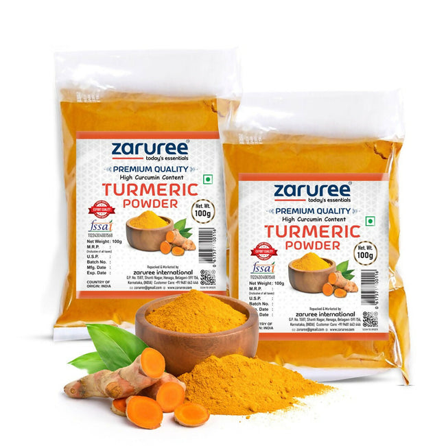 Zaruree Turmeric Powder Main Image