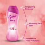 Spinz Exotic Body Talc - Long-Lasting Freshness