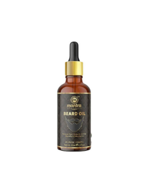 Mantra Organics Beard Oil