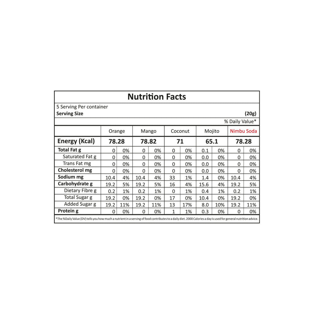 Dibha - Honest Snacking Assorted Instant Drink Premix