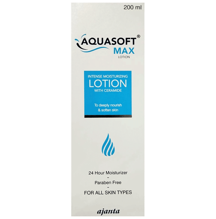 Aquasoft Max Intense Moisturising Lotion with Ceramide