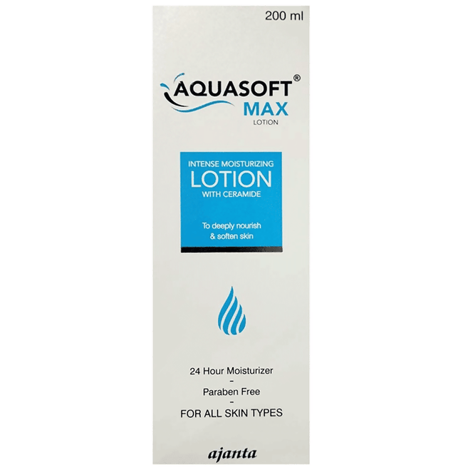 Aquasoft Max Intense Moisturising Lotion with Ceramide Hover Image