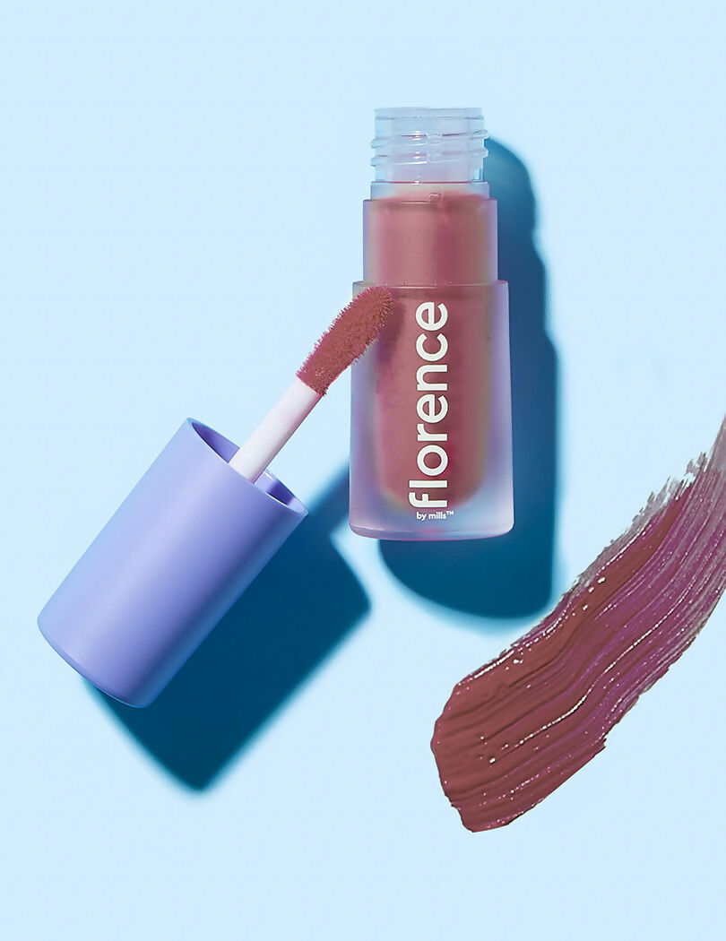 Florence by Mills Be A VIP Velvet Liquid Lipstick - Vibe Check (Rosey Nude)