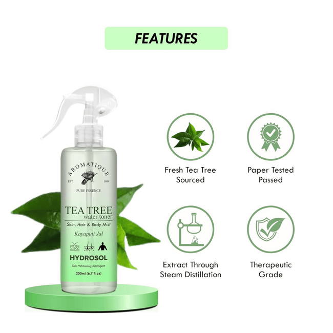 Aromatique Natural Tea Tree Water Toner Main Image
