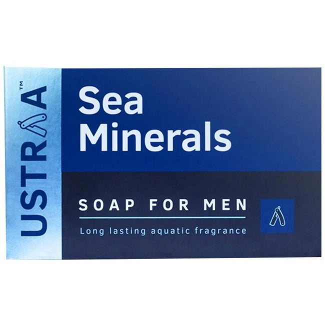 Ustraa Sea Minerals Soap For Men Hover Image
