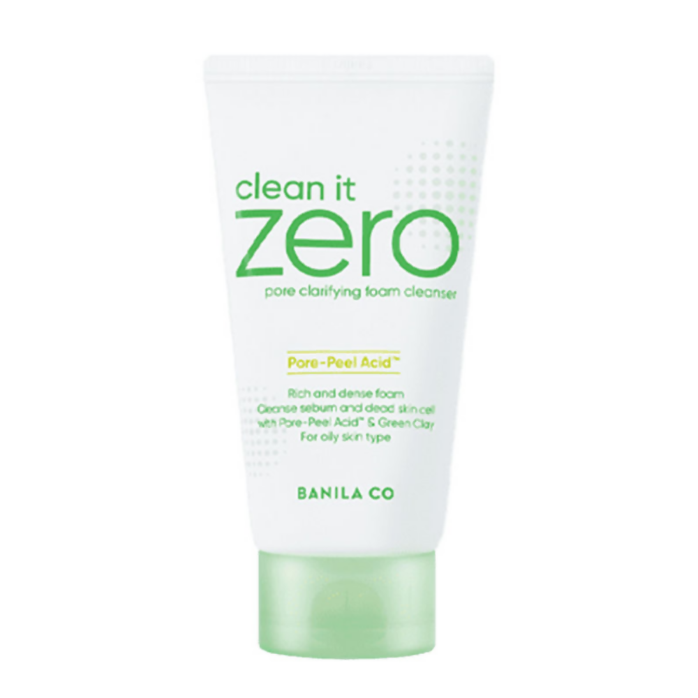 Banila Co Clean It Zero Pore Clarifying Foam Cleanser