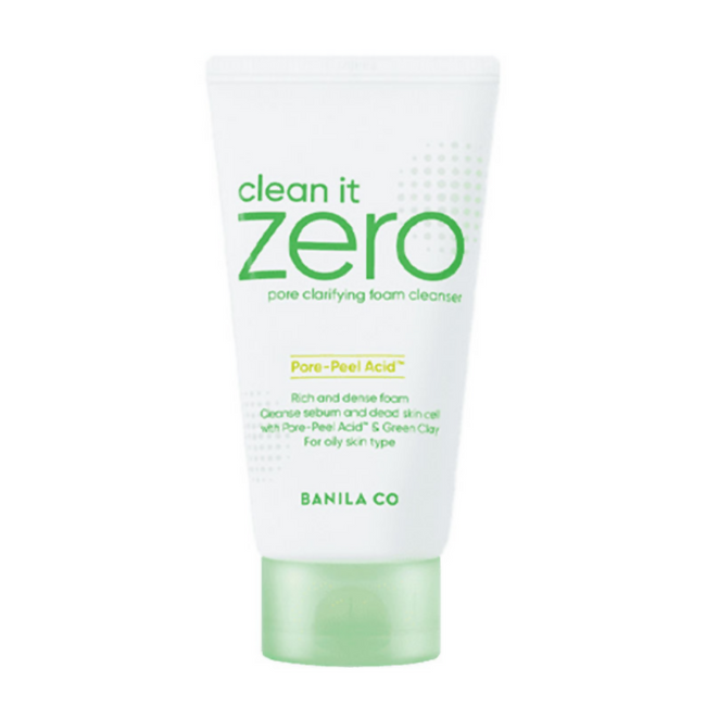 Banila Co Clean It Zero Pore Clarifying Foam Cleanser Hover Image