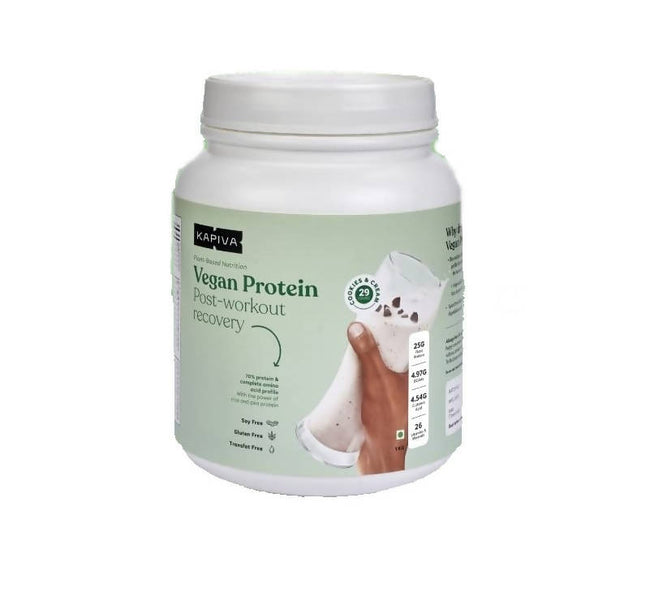 Kapiva Ayurveda Vegan Protein Post-Workout Recovery Hover Image