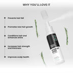 ThriveCo Rosemary Water Hair Spray For Hair Growth