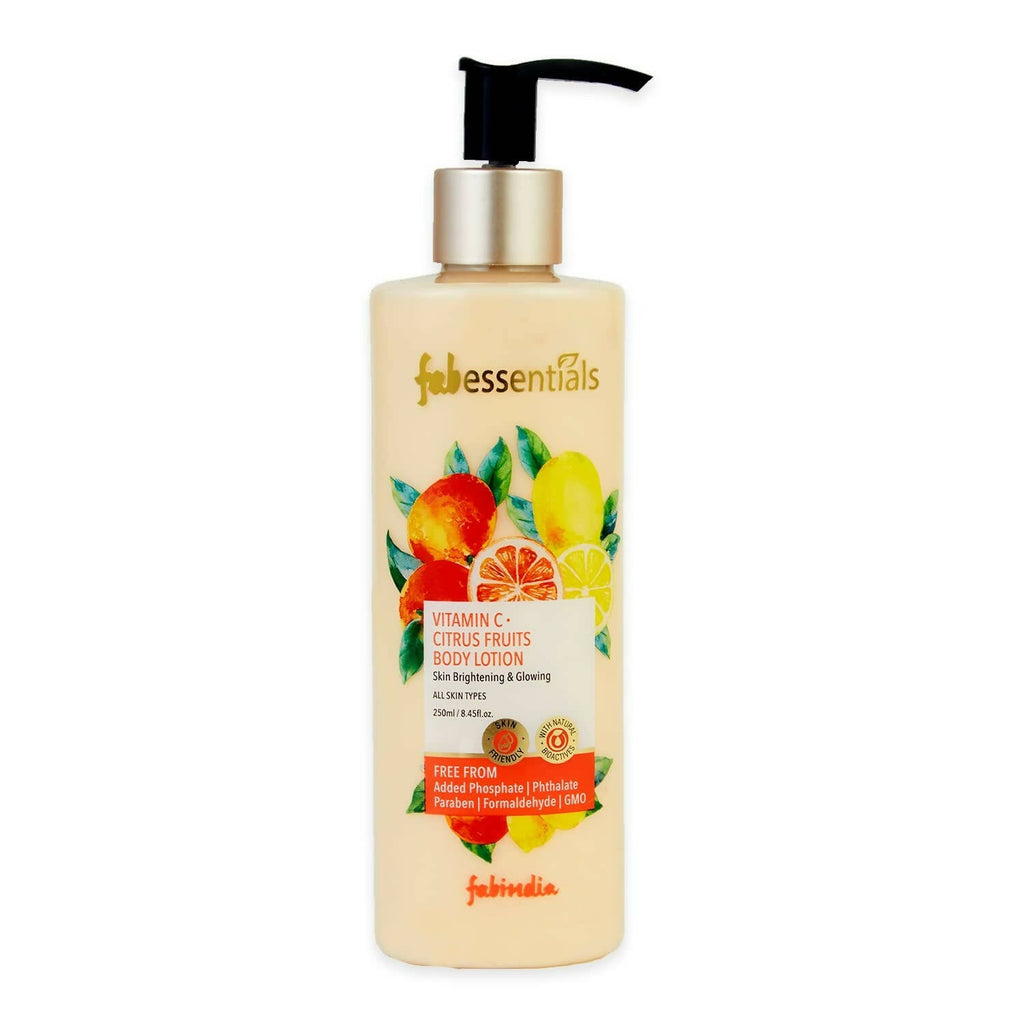 Fabessentials Vitamin C Citrus Fruits Body Lotion
