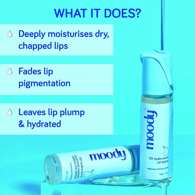Moody 7D Hydro Burst Lip Serum Roll-On Main Image