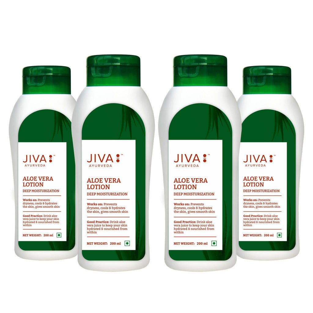 Jiva Ayurveda Aloe Vera Lotion