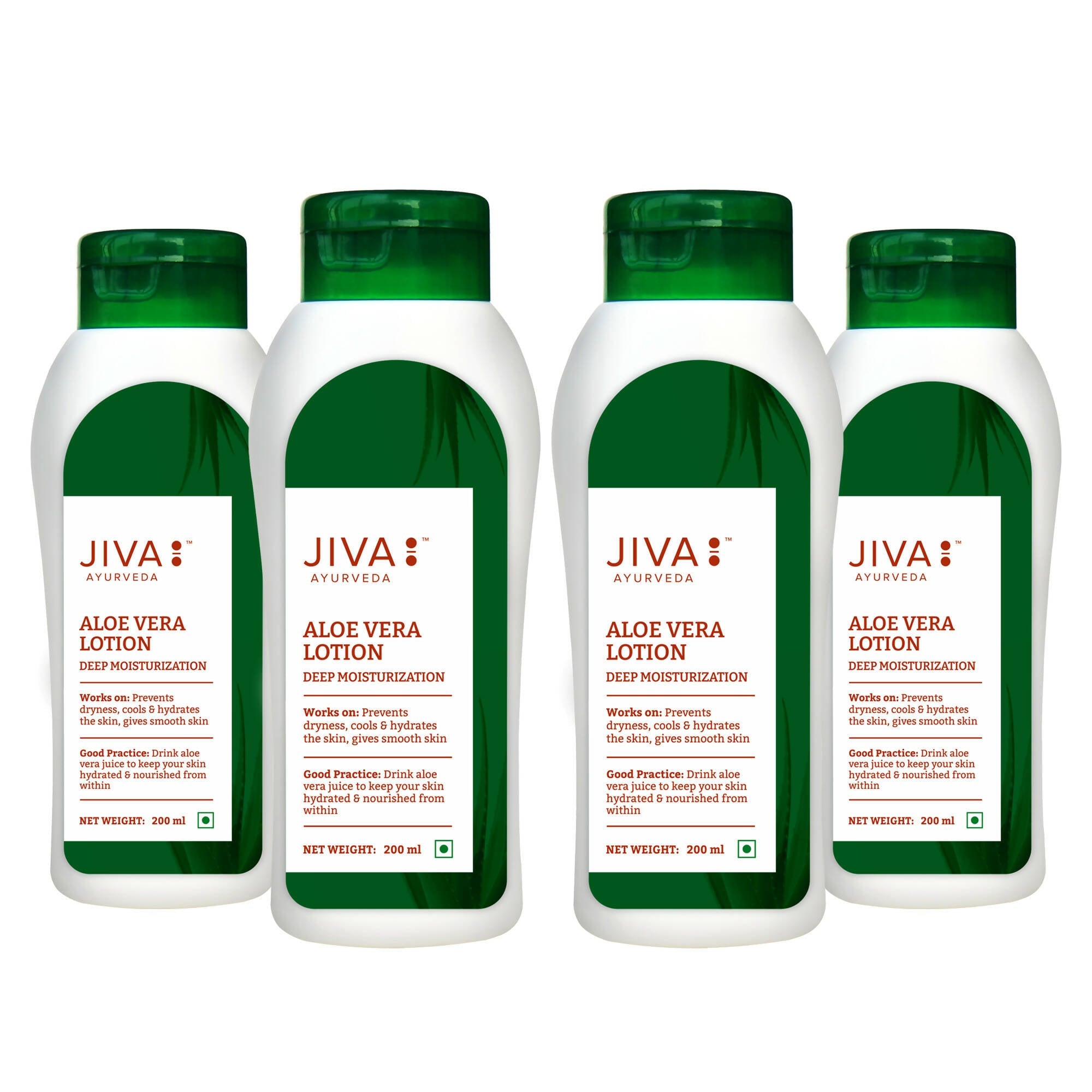 Jiva Ayurveda Aloe Vera Lotion