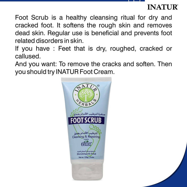 Inatur Foot Scrub Main Image
